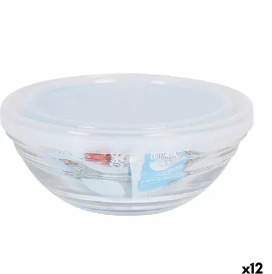 Immagine prodotto di Scatola pranzo rotonda con coperchio Duralex FreshBox trasparente Ø 14 cm (12 pezzi)