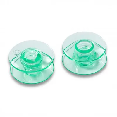 Produktbild von PRYM Nähmaschinenspulen, Kunststoff, Horizontalgreifer, Ø 21,6 mm