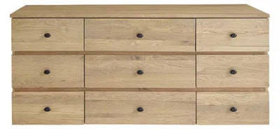 Produktbild von Waschtisch Eiche massiv hängend 140 cm modern