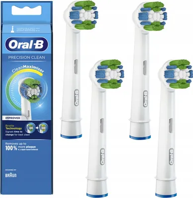 Obrázek produktu pro Kartáčky Oral-B Precision Clean Maximiser 4 kusy kompatibilní Braun