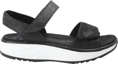Produktbild von JOYA Damen Sandale Flores black, schwarz, Gr.36