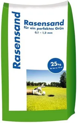 Produktbild von Hamann Mercatus Rasensand 0,1 -1,2 mm 25 kg