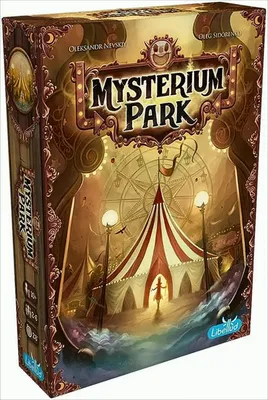 Produktbild von Asmodee Mysterium Park 0 0 STK