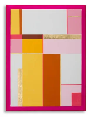 Produktbild von Mauro Ferretti Acrylbild mit Rahmen 60x3,3x80 cm