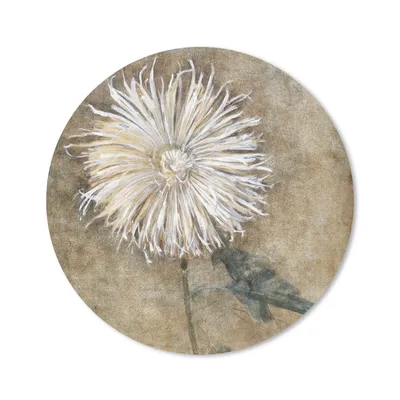 Produktbild von MuchoWow® Mauspad Mousepad Chrysantheme - Piet Mondrian - Alte Meister 50x50 cm - Mousepads - Maus Mat - Pad - Mausunterlage - Vinyl