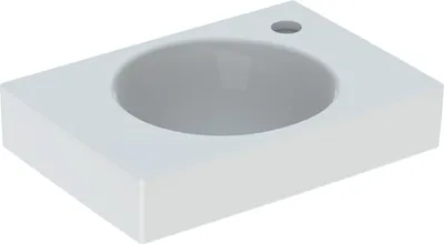 Produktbild von Geberit Geberit Handwaschbecken PRECIOSA II 400x280mm we