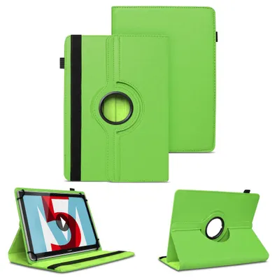 Produktbild von Tablet Tasche für XGODY P60 / P60 Pro Hülle Schutzhülle Cover 360 Drehbar CaseFarben:Grün