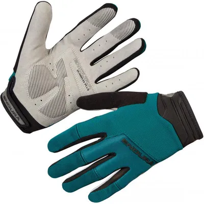 Zdjęcie produktu dla Rękawice Endura Hummvee Plus II damskie długie spruce green wielkość S E6120GS/3