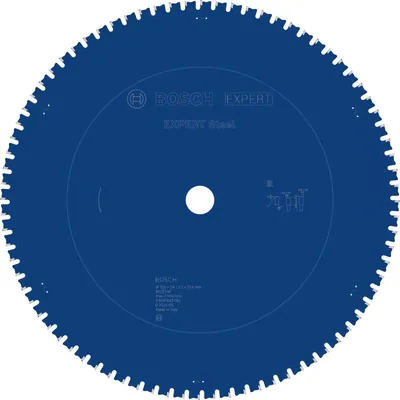 Productafbeelding van EXPERT zaagblad voor cirkelzaag, 355x2,6/2,2x25,4 mm, kwaliteit Z80