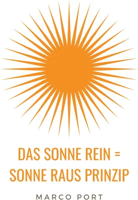 Produktbild von Das Sonne rein = Sonne raus Prinzip