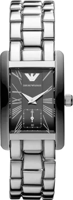 Produktbild von Emporio Armani Damenuhr Classic silber