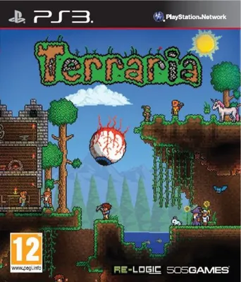 Produktbild von Terraria (Playstation 3) (UK IMPORT)