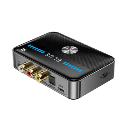 Produktbild von ZELURXX  Bluetooth 5.3 Audio Adapter HiFi Empfänger Sender mit USB und NFC