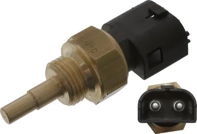 Produktbild von FEBI BILSTEIN 39137 Kühlmitteltemperatursensor für VOLVO F 10 B 12 NL F 16 F 12