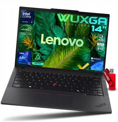 Produktbild von Laptop Lenovo ThinkPad T14 G6 Intel Ultra 5 32GB 1TB SSD WUXGA IPS DO PRACY