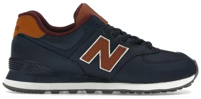 Produktbild von New Balance 574 NB Navy Classic Burgundy - EU 37.5
