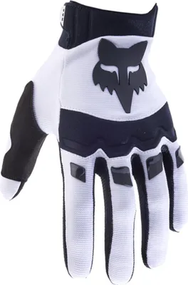 Produktbild von FOX Dirtpaw 2023 Motocross Handschuhe, weiß/schwarz, S