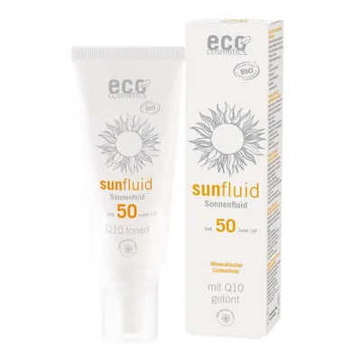 Produktbild von Sonnenfluid - LSF50 Q10 getönt 100ml