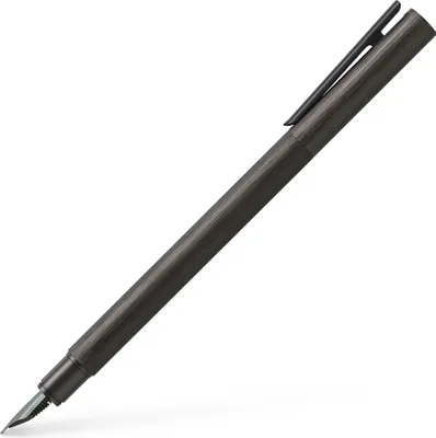 Produktbild von Faber Castell Füller Neo Slim Aluminium gunmetal Feder M