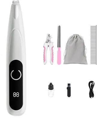 Produktbild von INF Sanfter Tierpfoten-Trimmer mit LED-Anzeige
