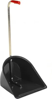 Produktbild von Stubbs - "Stable Mate" Düngen Schäuflein für Pferde BZ3501 (Einheitsgröße) (Schwarz)