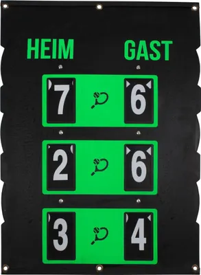 Image de Merco Scoreboard DE tennis scoreboard pack 1 pc