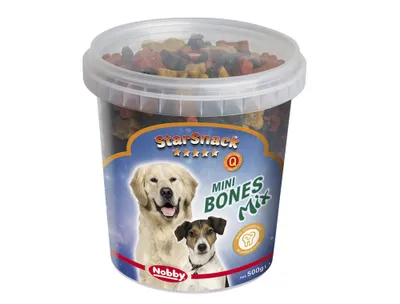 Produktbild von Nobby StarSnack Mini Bones "Mix" : 500g Inhalt: 500g