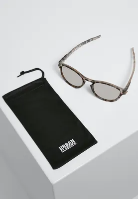 Produktbild von Urban Classics Sonnenbrille 106 Sunglasses UC Grey Leo/Silver