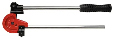 Imagen del producto de KS TOOLS, herramienta para doblar tubos, modelo 122.1014, para tubos de cobre, latón y acero de 14,0 mm, peso: 1330 g