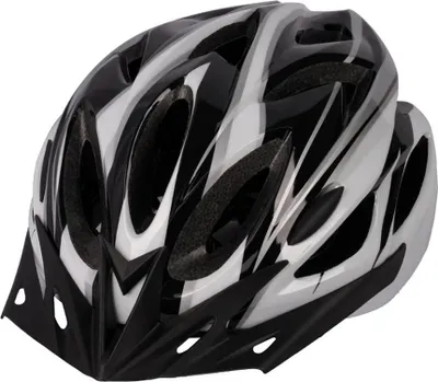 Obrázek produktu pro Cyklistická přilba – MTB/silniční kolo – Lehká – Nastavitelná velikost – Odvětraná konstrukce – Pohodlná výstelka – Pro muže (dospělé) – Bezpečnost – Černá