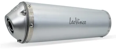 Obrázek produktu pro Výfukový systém LeoVince LV-X z hliníku s homologací (ABE) pro motocykly Kawasaki KLR 650, modely z let 1997-2022