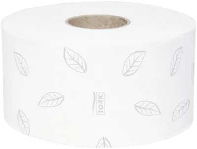 Produktbild von Toaletný papier 2-vrstv. TORK Mini Jumbo 19 cm, návin 170 m, recykl, biely T2 (12 ks)