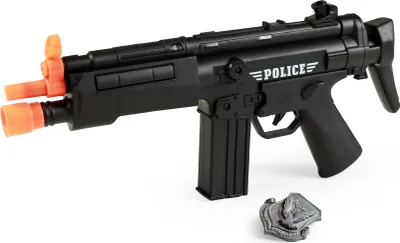 Immagine prodotto di RAPPA Pistola mitragliatrice della polizia con suono 36 cm