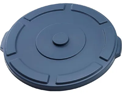 Image de Couvercle pour poubelle 120 litres noir