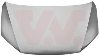 Produktbild von VAN WEZEL 4957660 Motorhaube für SEAT Alhambra (710, 711)