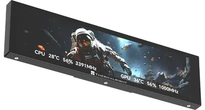 Produktbild von Thermalright Trofeo Vision 23.4 cm AIO LCD Display – Trofeo Vision 9.16 LCD BLACK