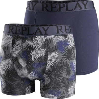 Produktbild von Replay Unterwäsche – 2er-Pack Boxershorts