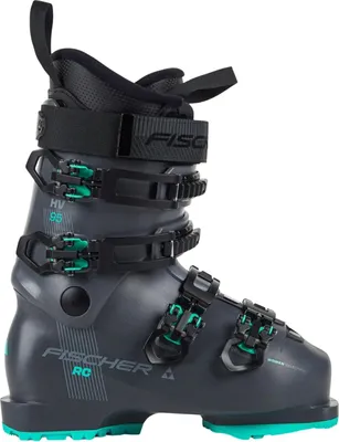 Image de Chaussures de ski Bottes de ski - Fischer RC 95 GW- Flex 95 - Chaussures de ski alpin Bottes de ski alpin - chaussant large & chausson confortable - piste préparée - pour skieurs avancés et bons skieurs, Taille:MP25.0/25.5