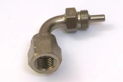 Produktbild von ALLEGRI Verbinder, beweglich, Typ JIC (3/8 Zollx24 Innengew.), 90 Grad