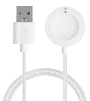 Produktbild von kwmobile USB Kabel Charger kompatibel mit Michael Kors GEN 6 / GEN 5e / GEN 5 / GEN 4 Watch / Skagen Falster 2 Ladekabel - Smart Watch Ersatzkabel -