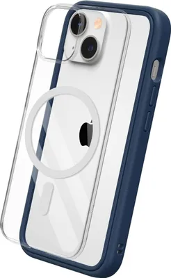 Zdjęcie produktu dla RhinoShield MPB01296J5, Pokrowiec, Apple, iPhone 15 Plus, 17 cm (6.7"), Granatowy (marynarski)