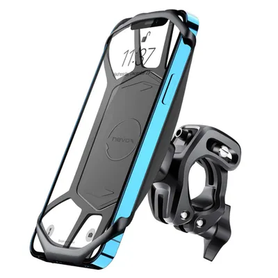 Produktbild von nevox NEVOCLIP BikeFlex Fahrradhalterung 4,7-6,8'' schwar
