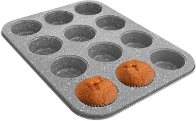 Produktbild von ORION Backblech Backform für Muffins 12 Stück GRANDE