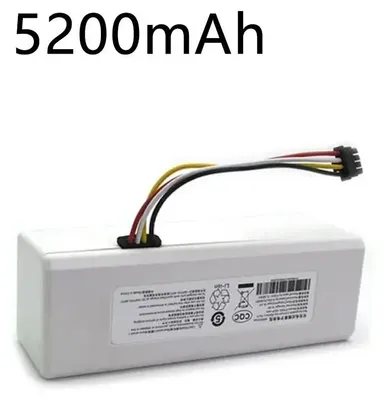 Produktbild von Akku für Saugroboter - Ersatzakku 1C STYTJ01ZHM - 14,4 V Li-Ion - 5200 mAh Hochkapazität - Austauschbatterie