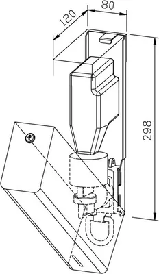 Wagner-EWAR Seifenschaumspender PP103 Edelstahl für Aufputzmontage Wagner Ewar GmbH 728338,731338,727338