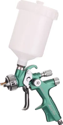 Hvlp Lackierpistole Sata AUARITA Mini 0,5 0,8 1,0 1,2 Mm Spitze HVLP Schwerkraft Auarita Sprühpistole