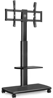 Immagine prodotto di Supporto TV con ruote - Girevole e regolabile in altezza - 32 - 70 pollici - VESA 600 x 400 mm