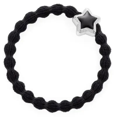 Produktbild von By Eloise London Enamel Silver Star Black