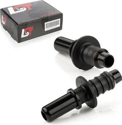 Produktbild von 2x Gegenstück Schnellkupplung Kraftstoffleitung 9,49 x 8 mm für JAGUAR MERCEDES