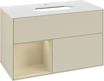 Produktbild von Villeroy & Boch F241HJHJ Waschbeckenunterschrank Finion F24